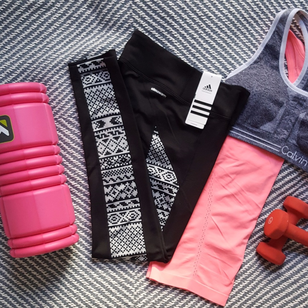 Adidas Climawarm Leggings (NWT)